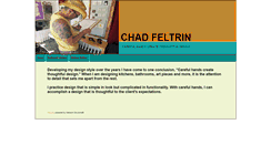 Desktop Screenshot of chadfeltrin.com